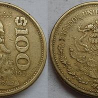 Mexiko 100 Peso 1991 ## B11
