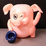 Ü-Ei Hohlkörper 1991 - Sparschweinchen - Money-Piggy