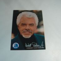 Autogramm #212: Norbert Radzanowski (NDR) (Original-Autogramm)