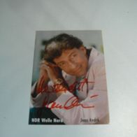 Autogramm #219: Jean André (NDR) (Original-Autogramm)