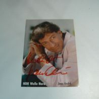 Autogramm #220: Jean André (NDR) (Original-Autogramm)