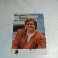 Autogramm #226: Kay Wohlsen (NDR) (Original-Autogramm)