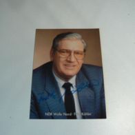 Autogramm #228: Fritz Köhler (NDR) (Original-Autogramm)