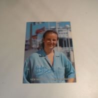 Autogramm #230: Andrea Wahlfeldt (NDR) (Original-Autogramm)