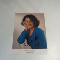 Autogramm #232: Silke Meister (NDR) (Original-Autogramm)