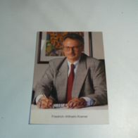 Autogramm #235: Friedrich-Wilhelm Kramer (NDR) (Original-Autogramm)