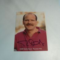 Autogramm #242: Thorsten Nitz (NDR) (Original-Autogramm)