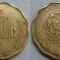 Mexiko 50 Centavos 1997 ## S1