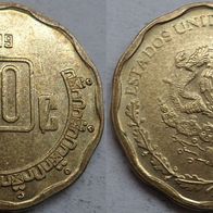 Mexiko 50 Centavos 1999 ## S4