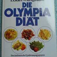 Die Olympia Diät - Prof.Dr.J. Keul & E. Witzigmann