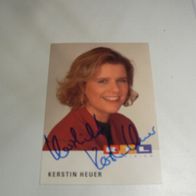 Autogramm #266 : Kerstin Heuer (Original-Autogramm)