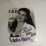 Autogramm #315: Natalie Lauter (Original-Autogramm + persönlicher Widmung