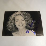 Autogramm #325: Silvia Reize (Original-Autogramm)