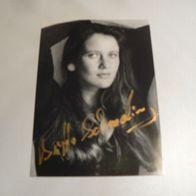 Autogramm #327: Britta Schmeling (Original-Autogramm)