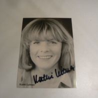 Autogramm #350: Kathi Leitner (Original-Autogramm)