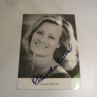 Autogramm #361: Claudia Rieschel (Original-Autogramm)