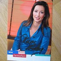 Wdr Fernsehmoderatorin Pinar Atalay Handsigniertes Autogramm Kaufen Bei Hood De