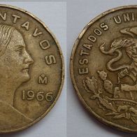 Mexiko 5 Centavos 1966 ## Kof7