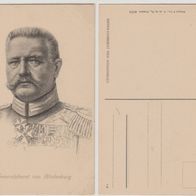 Künstler AK Stengel & Co. Dresden 1916 Generaloberst v. Hindenburg-Nr.49134