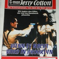 Jerry Cotton (Bastei) Nr. 2082 * Wenn es Nacht wird in Brooklyn* RAR