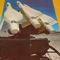 Bw Poster aus den siebziger Jahren !! Raketen !!!