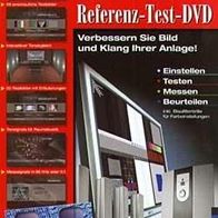 TEST-DVD für Heimkino "Einstellung Bild & Ton"