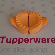 Tupperware * Teig-Falle / Teigfalle für Teigtaschen / Maultaschen * orange * NEU!