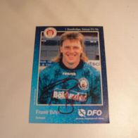 Autogramm #386: Frank Böse (FC St. Pauli) (Original-Autogramm)