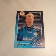 Autogramm #387: Klaus Thomforde (FC St. Pauli) (Original-Autogramm)