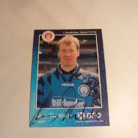 Autogramm #398: Klaus Thomforde (FC St. Pauli) (Original-Autogramm)