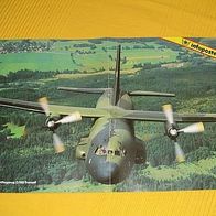 Bw Poster Transall C-160