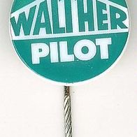 Walther Pilot Spritzpistole Anstecknadel Nadel Pin :