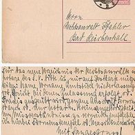 Reichspostkarte Briefmarke - 10 Pfennig Germania ?1909?