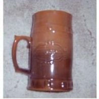 großer Bierkrug ca. 18 cm hoch