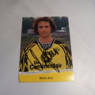 Autogramm #406: Marco Kurz (Borussia Dortmund) (Original-Autogramm)