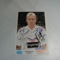 Autogramm #409: Krzysztof Zajac (VFB Oldenburg) (Original-Autogramm)