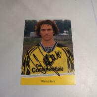Autogramm #420: Marco Kurz (Borussia Dortmund) (Original-Autogramm)