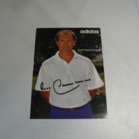 Autogramm #452: Franz Beckenbauer (Original-Autogramm)