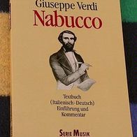 Nabucco - Giuseppe Verdi - Textbuch Italienisch-Deutsch