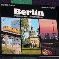 Berlin, Impressionen - Informationen, deutsch-englisch