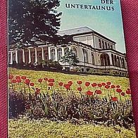 Der Untertaunus - Wissenswertes über Land und Leute