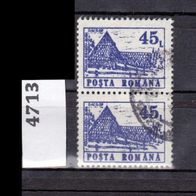Rumänien Mi. Nr. 4713 - 2-fach - Hotels und Herbergen o <
