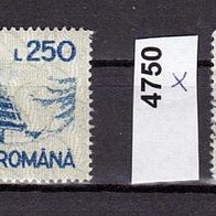 Rumänien Mi. Nr. 4748 X + 4750 X - Hotels und Herbergen o <