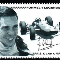 MI. 2592 Jim Clark aus Kleinbogen Formel1 Legenden