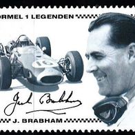 MI. 2595 Jack Brabham aus Kleinbogen Formel1 Legenden