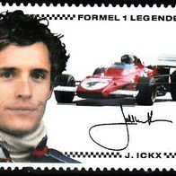 MI. 2596 Jacky Ickx aus Kleinbogen Formel1 Legenden