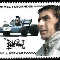 MI. 2597 Jackie Stewart aus Kleinbogen Formel1 Legenden