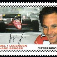 MI. 2656 Gerhard Berger aus Kleinbogen Formel1 Legenden