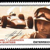 MI. 2658 John Surtees aus Kleinbogen Formel1 Legenden