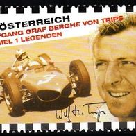 MI. 2809 Wolfgang Graf Berghe von Trips aus Kleinbogen Formel1 Legenden